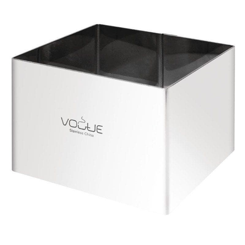 Vogue viereckiger Moussering 80x60(T)mm