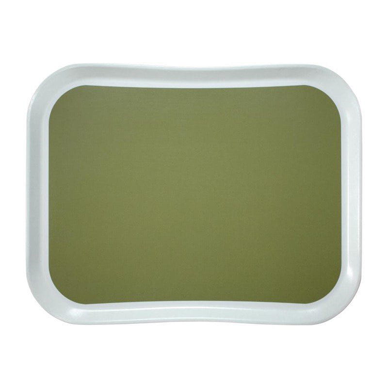 Cambro Versa Lite Century Fun Polyester Tablett salbeigrün 43cm