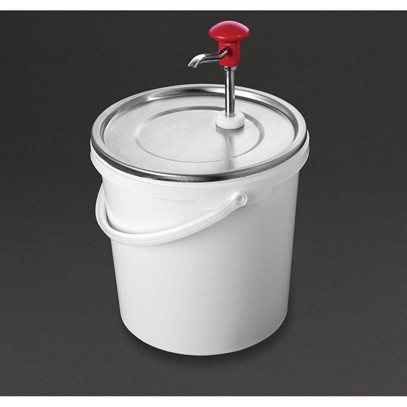 Schneider 10L Soßenspender mit Pumpe