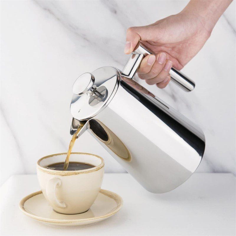 Olympia isolierte French Press Edelstahl 75cl