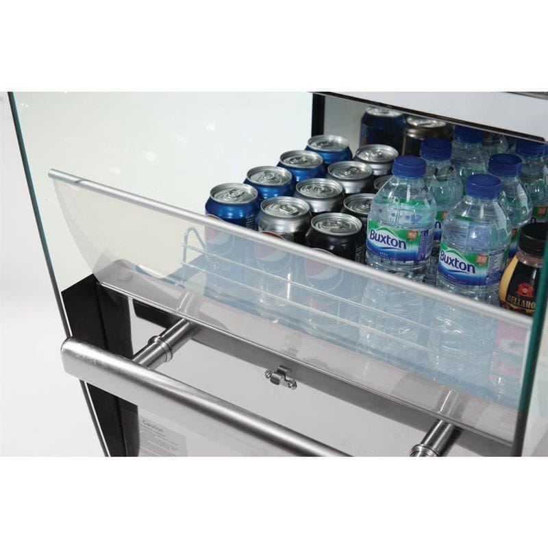 Polar Multideck-Displaykühlschrank 220L