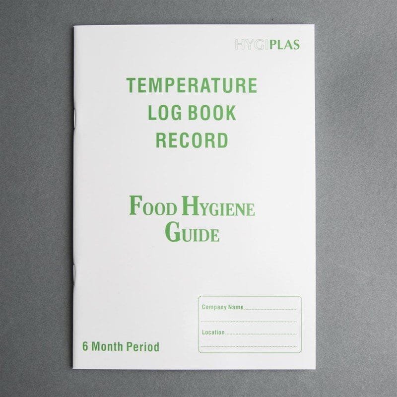 Hygiplas Temperatur-Logbuch