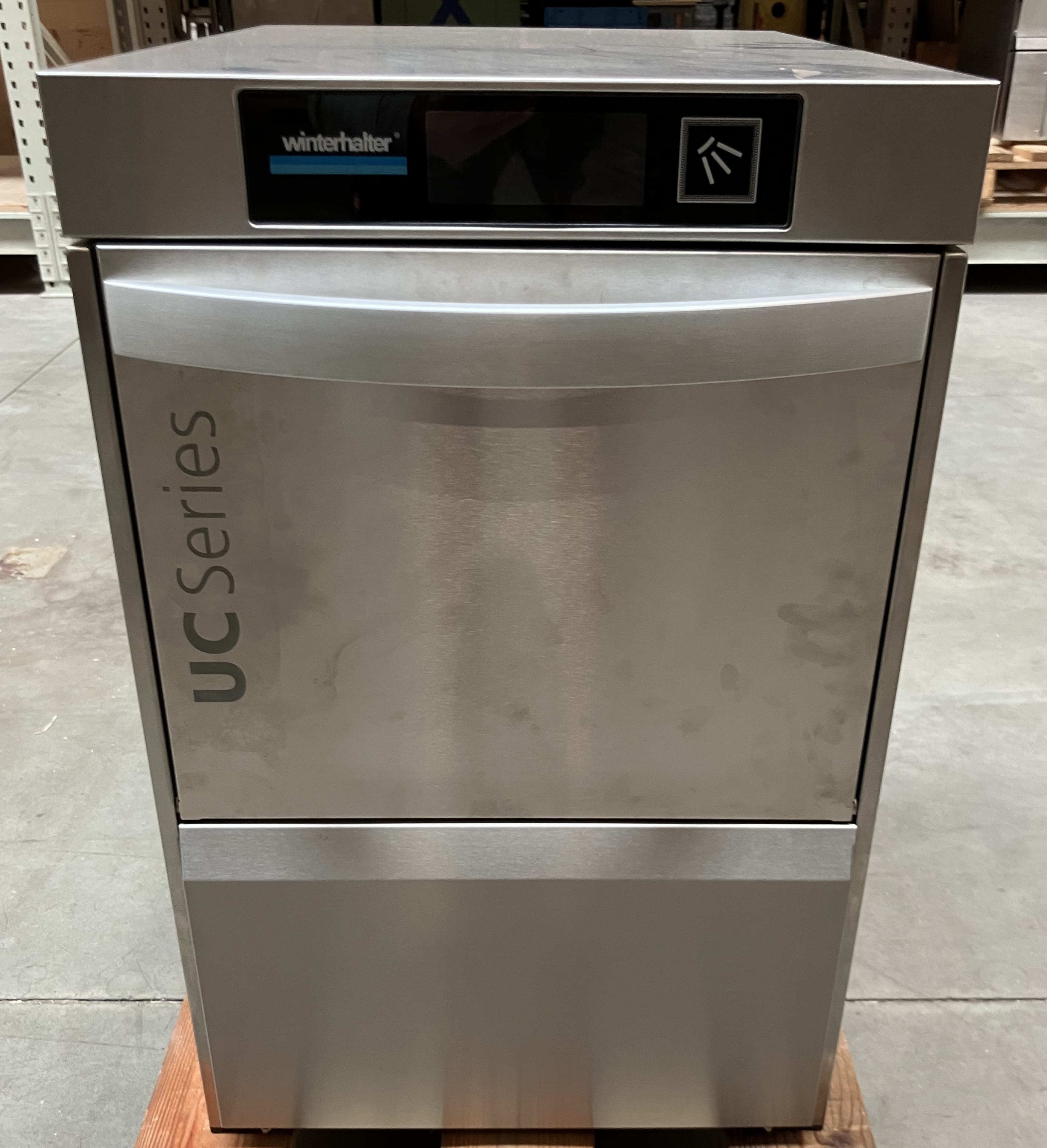 Winterhalter UC-S Spülmaschine Baujahr 2021 - Messe‑/Ausstellungsmaschine