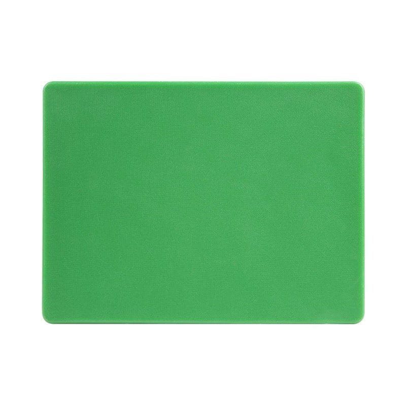 Hygiplas LDPE Schneidebrett grün 30,5x22,9x1,2cm