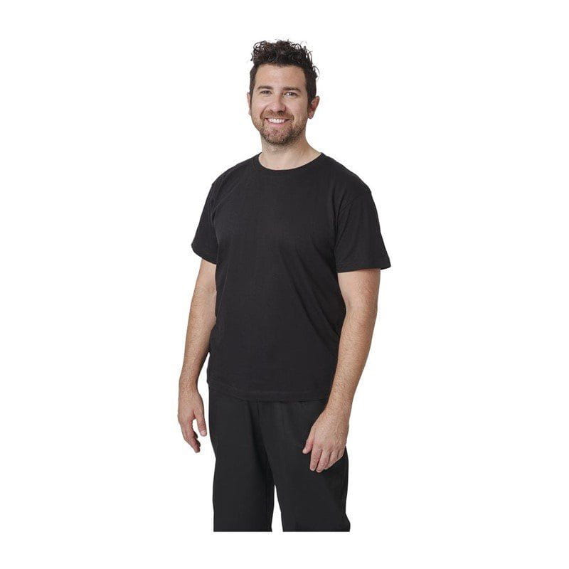 Unisex T-Shirt schwarz M-XL