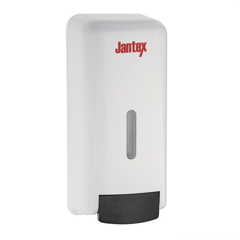 Jantex Spender für Flüssigseife und Handreiniger 1L