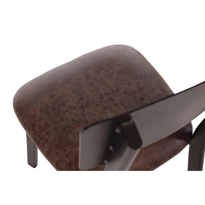 Bolero Vintage Stuhl Mokka (4 Stück)