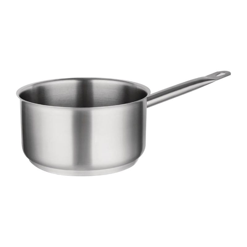 Vogue Edelstahl Kochtopf 5Ltr mit Deckel
