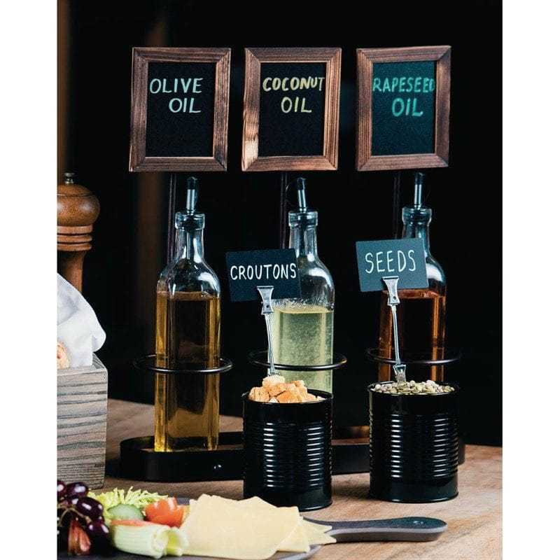 Olympia Olivenöl- und Essigflaschen 25cl
