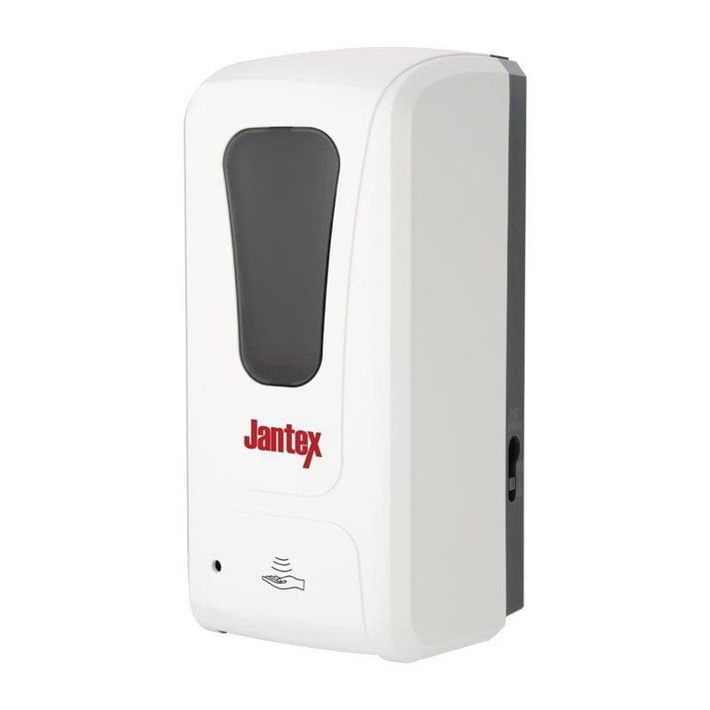 Jantex automatischer Spender für Flüssigseifen und Handreiniger 1L