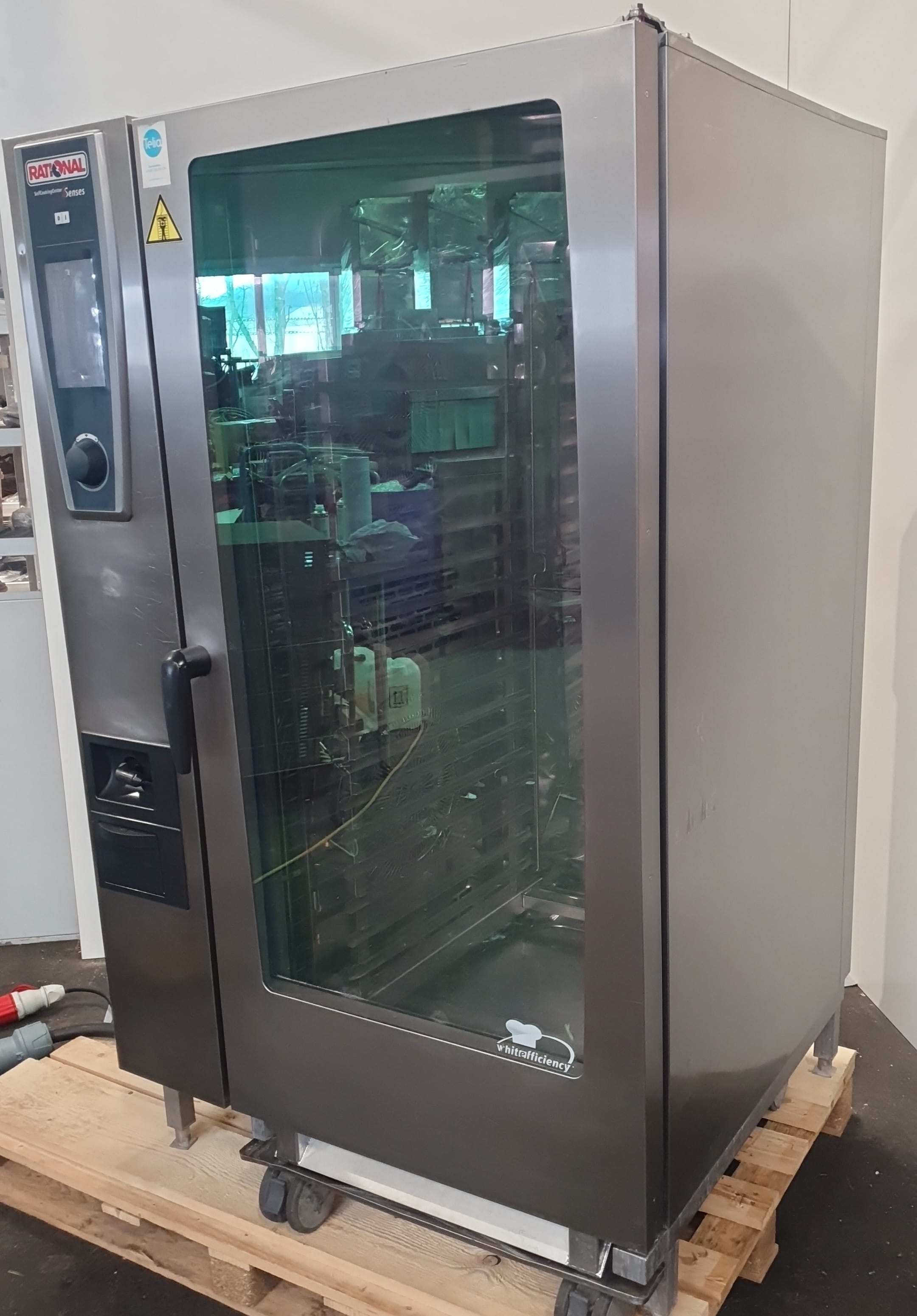 RATIONAL SelfCooking Center SCC 202 Baujahr 2015