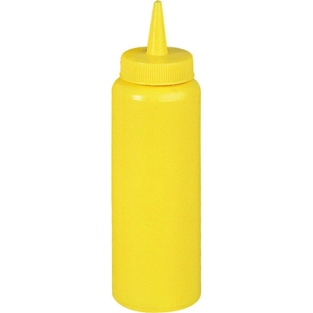Stalgast Quetschflasche gelb, 0,35 Liter