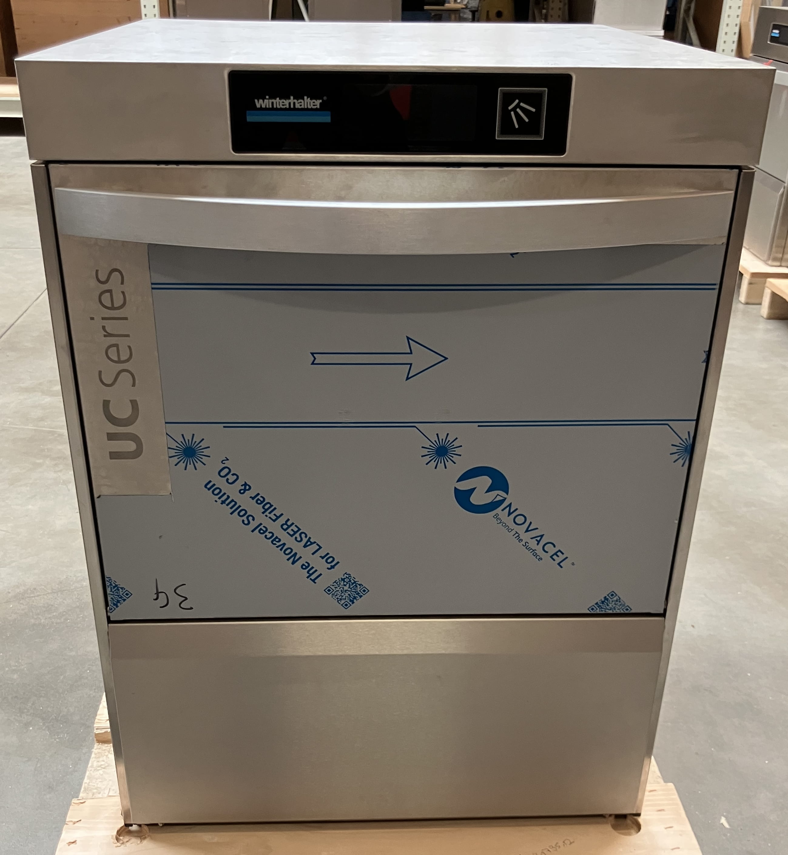 Winterhalter UC-L Spülmaschine 2022 - Messe‑/Ausstellungsmaschine