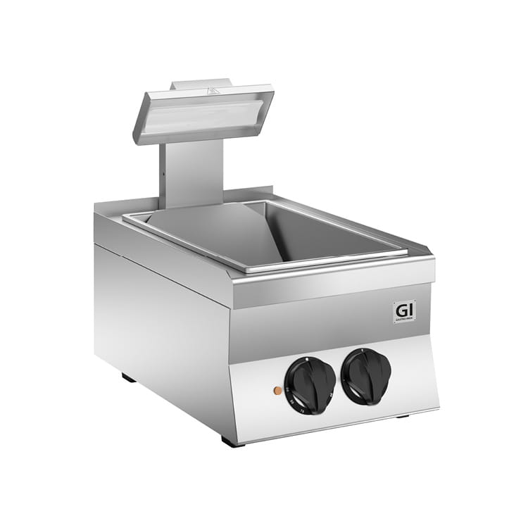 Gastro-Inox 650 HP Pommes frites Erwärmungsmaschine, 40cm