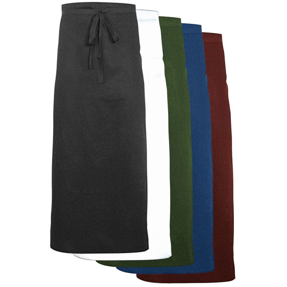 Nino Cucino Bistroschürze, schwarz, Länge 1 m