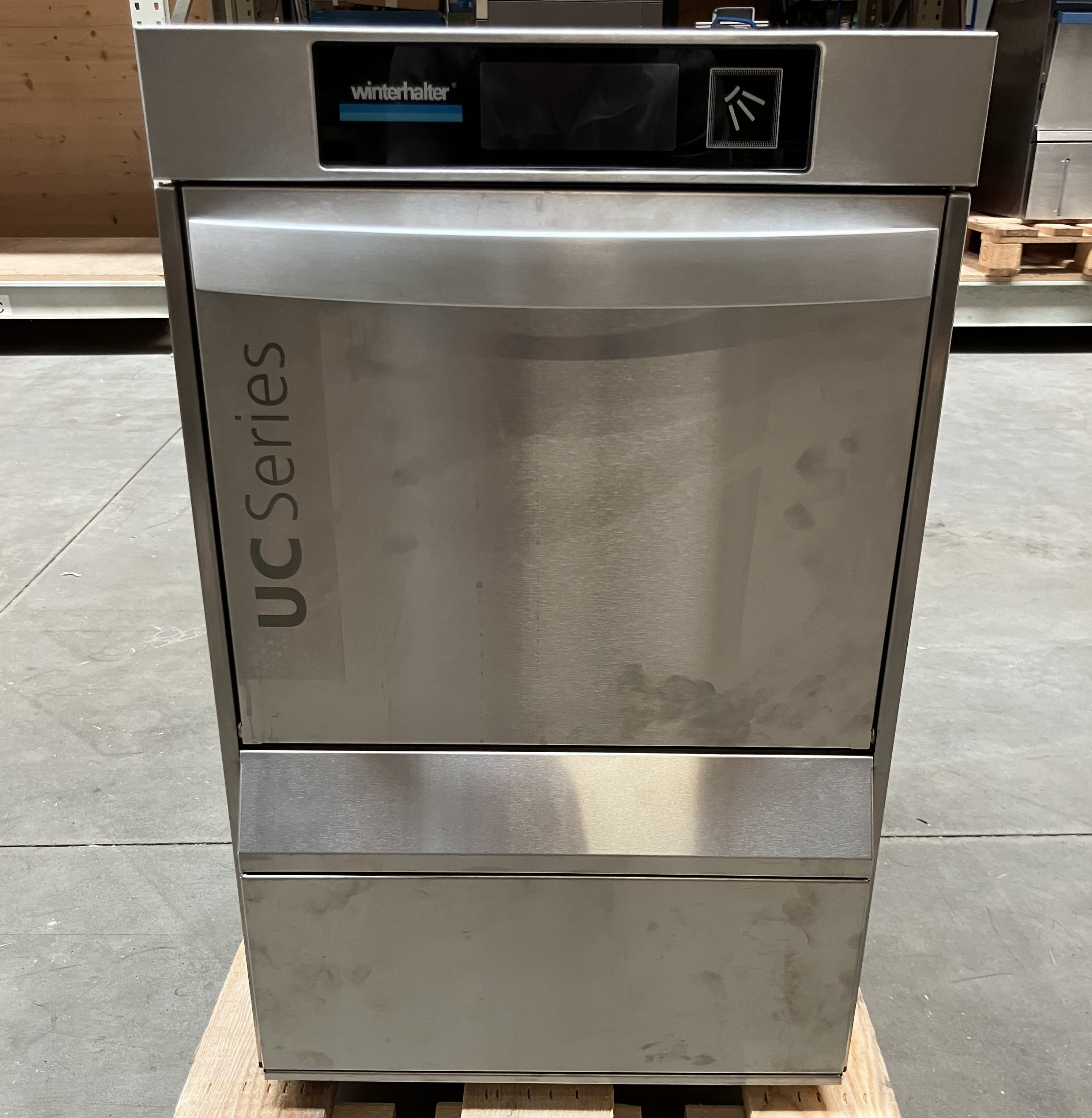 Winterhalter UC-S Spülmaschine Baujahr 2021 - Messe‑/Ausstellungsmaschine