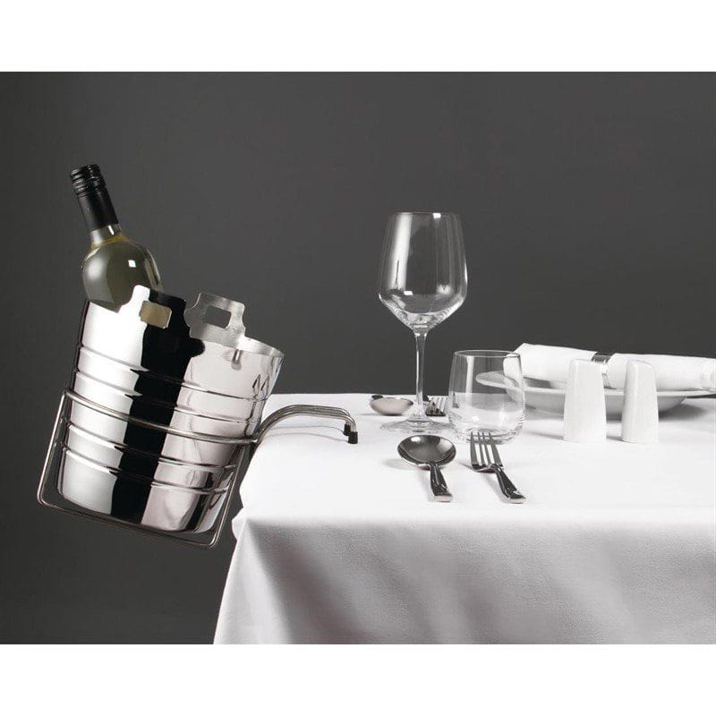 Olympia Weinkühlerständer für Tischbefestigung