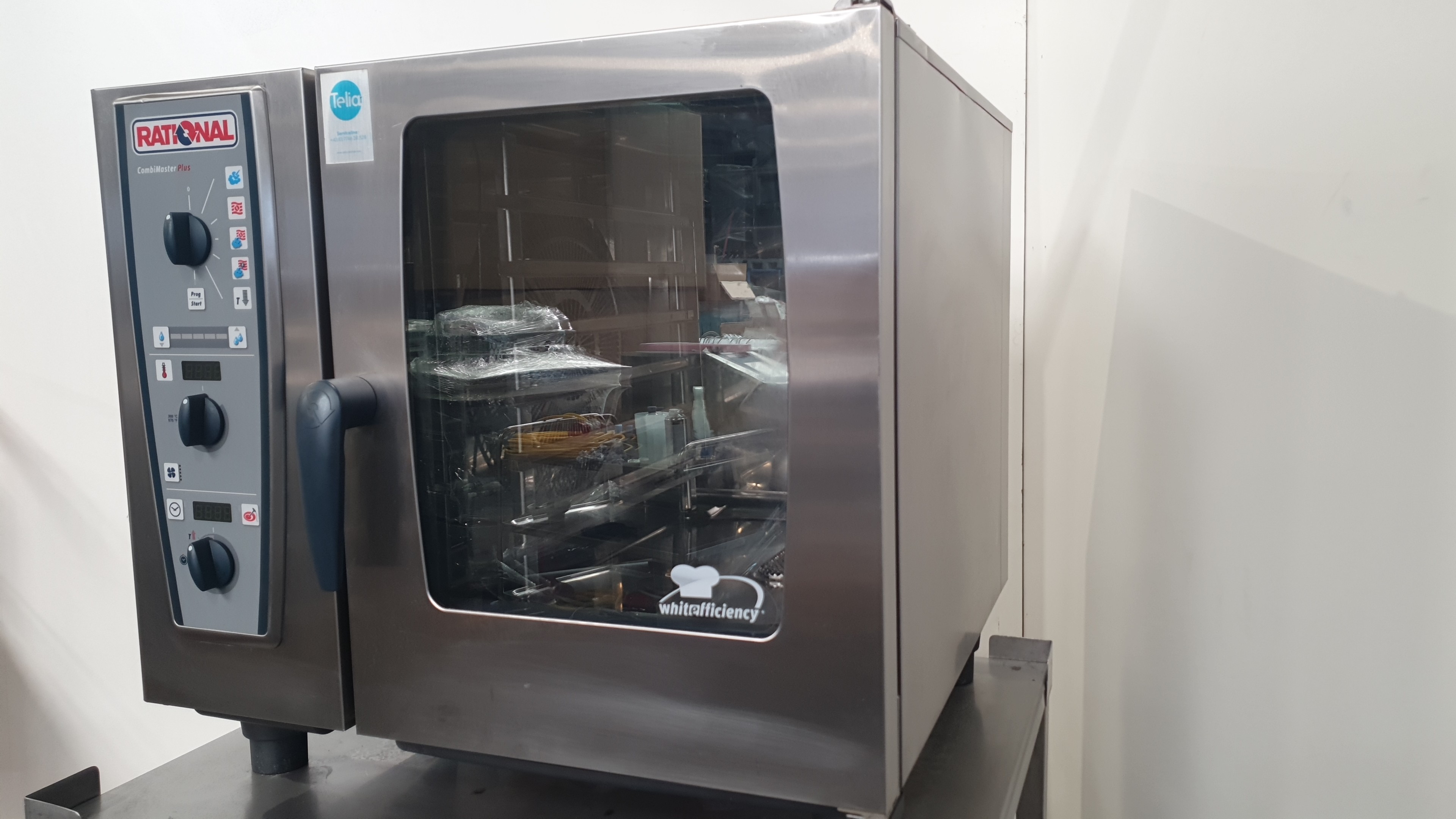 RATIONAL CombiMaster Plus CMP 61 Baujahr 2014