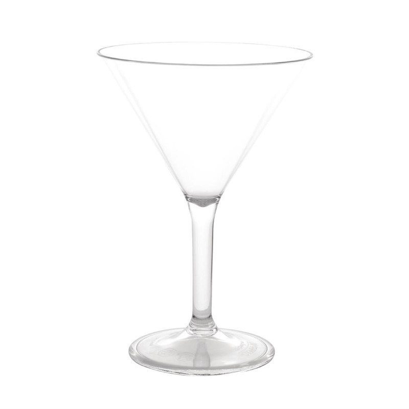 Kristallon Polycarbonat Martini Gläser 30cl