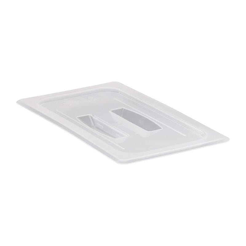 Cambro GN 1/3 Deckel aus Polypropylen mit transparentem Griff