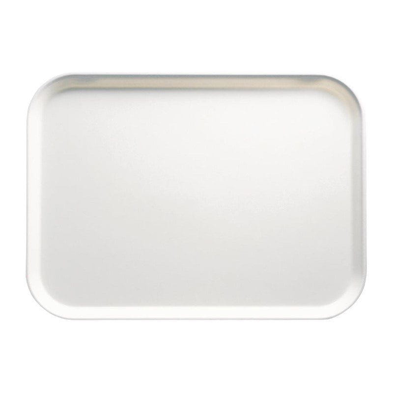 Cambro Camtray Glasfaser Tablett weiß 45,7cm