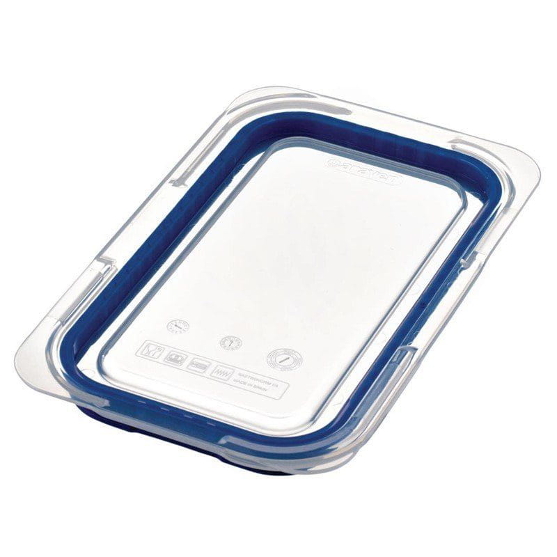 Araven Deckel für GN1/4 Lebensmittelbehälter blau