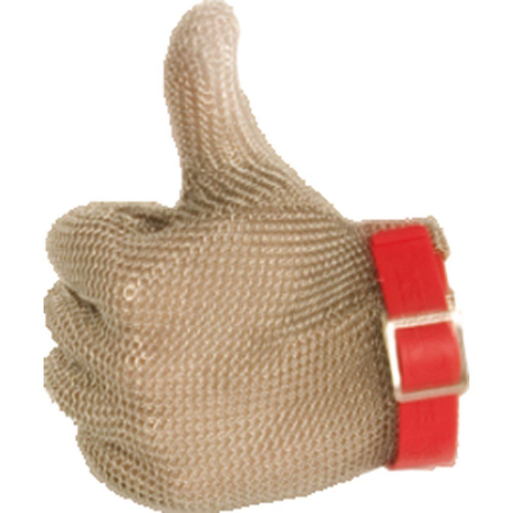 Stalgast Stechschutzhandschuh, Kennung rot, Größe M