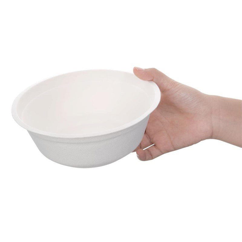 Fiesta Green kompostierbare Schalen aus Bagasse 95cl (50 Stück)