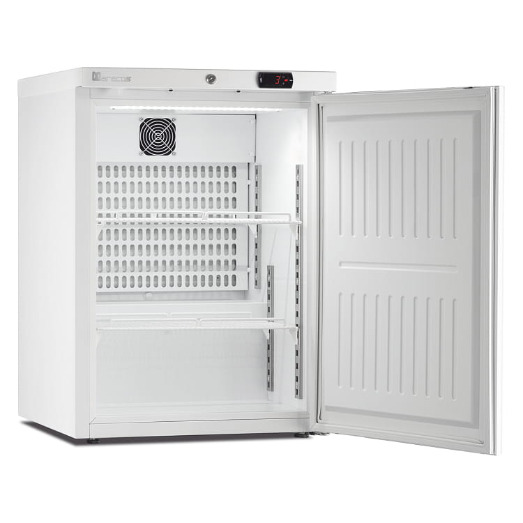 Marecos Kühlschränk aus weißem Stahl 150 Serie