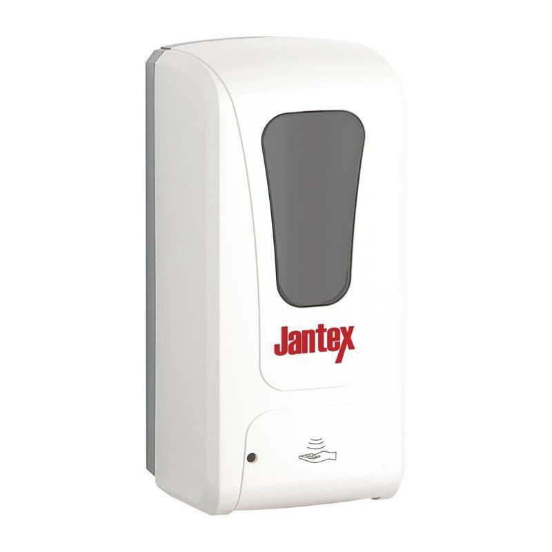 Jantex automatischer Spender für Sprühseifen und Handreiniger 1L