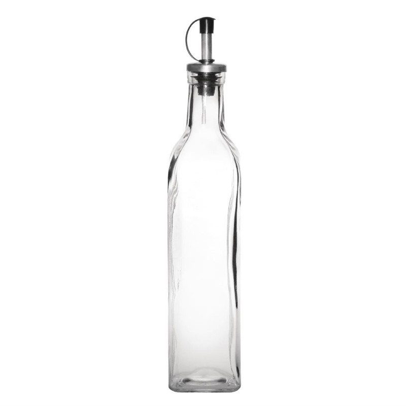 Olympia Olivenöl- und Essigflaschen 0,5L