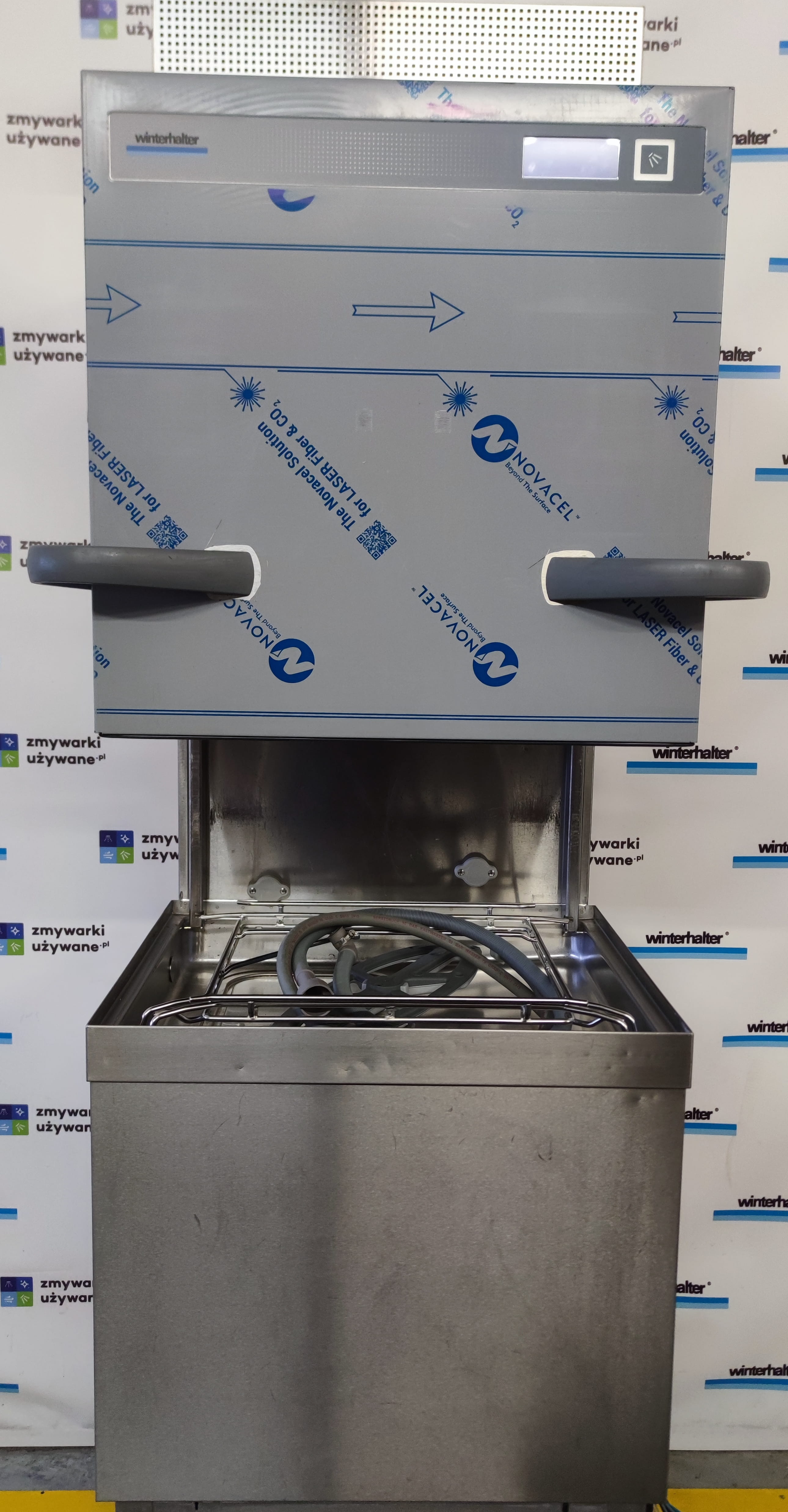 Winterhalter PT-L Energy+ Haubenspülmaschine 2019