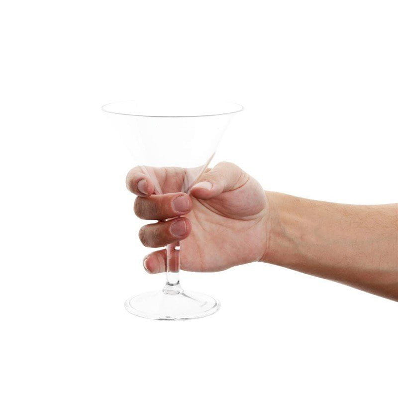Kristallon Polycarbonat Martini Gläser 30cl