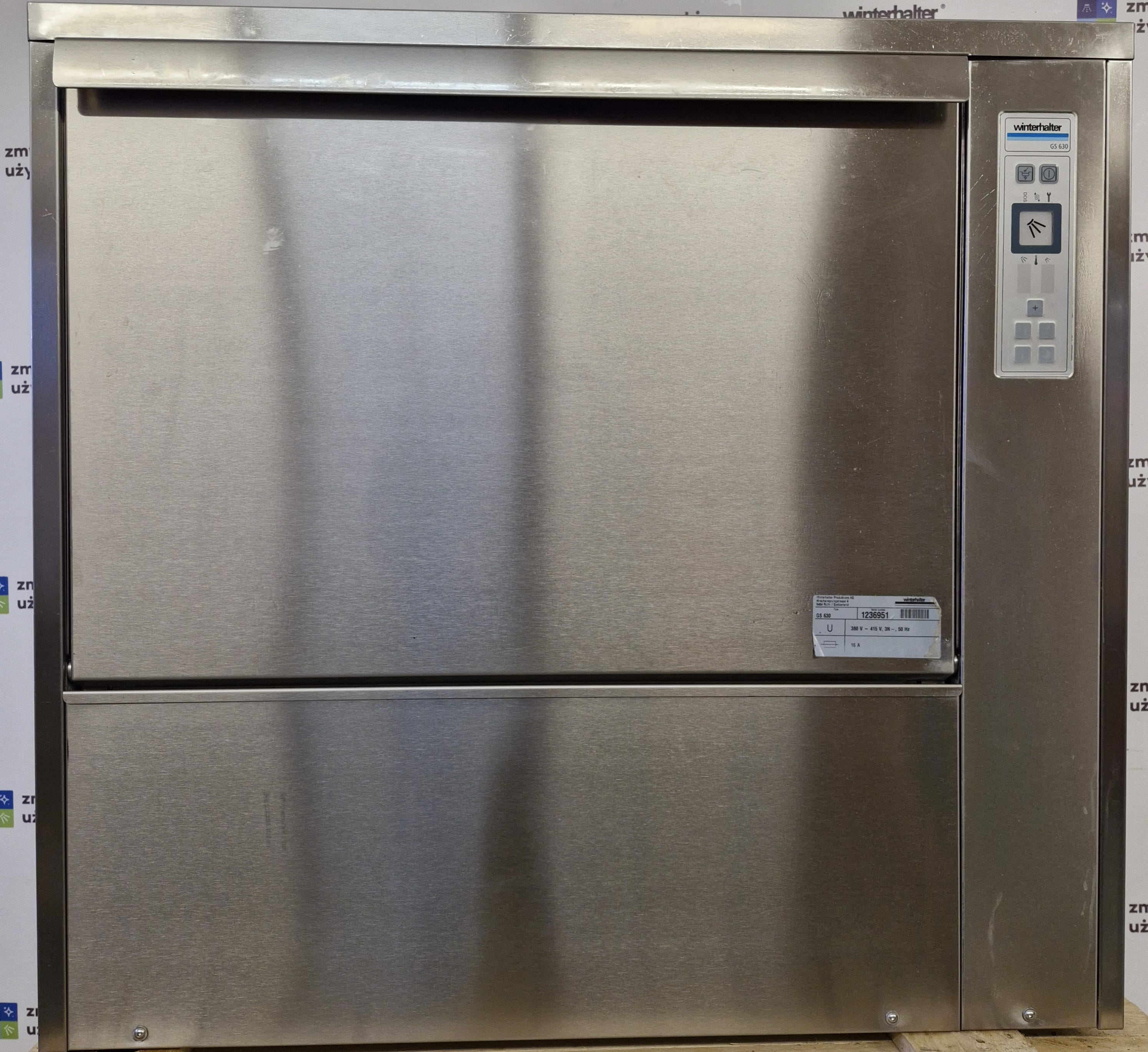 Winterhalter GS 630 Gerätespülmaschine 2018