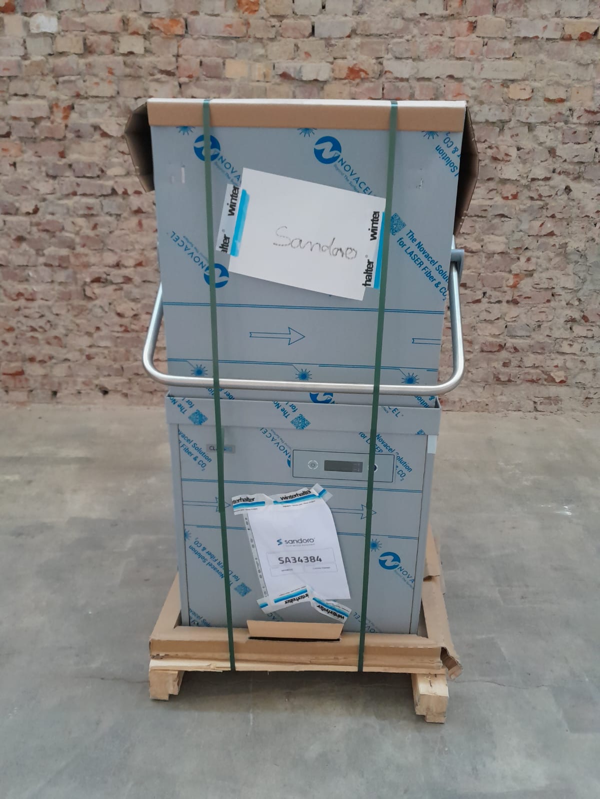 CLASSEQ P500 RBP Haubenspülmaschine 2025 (Vorgängermodell)