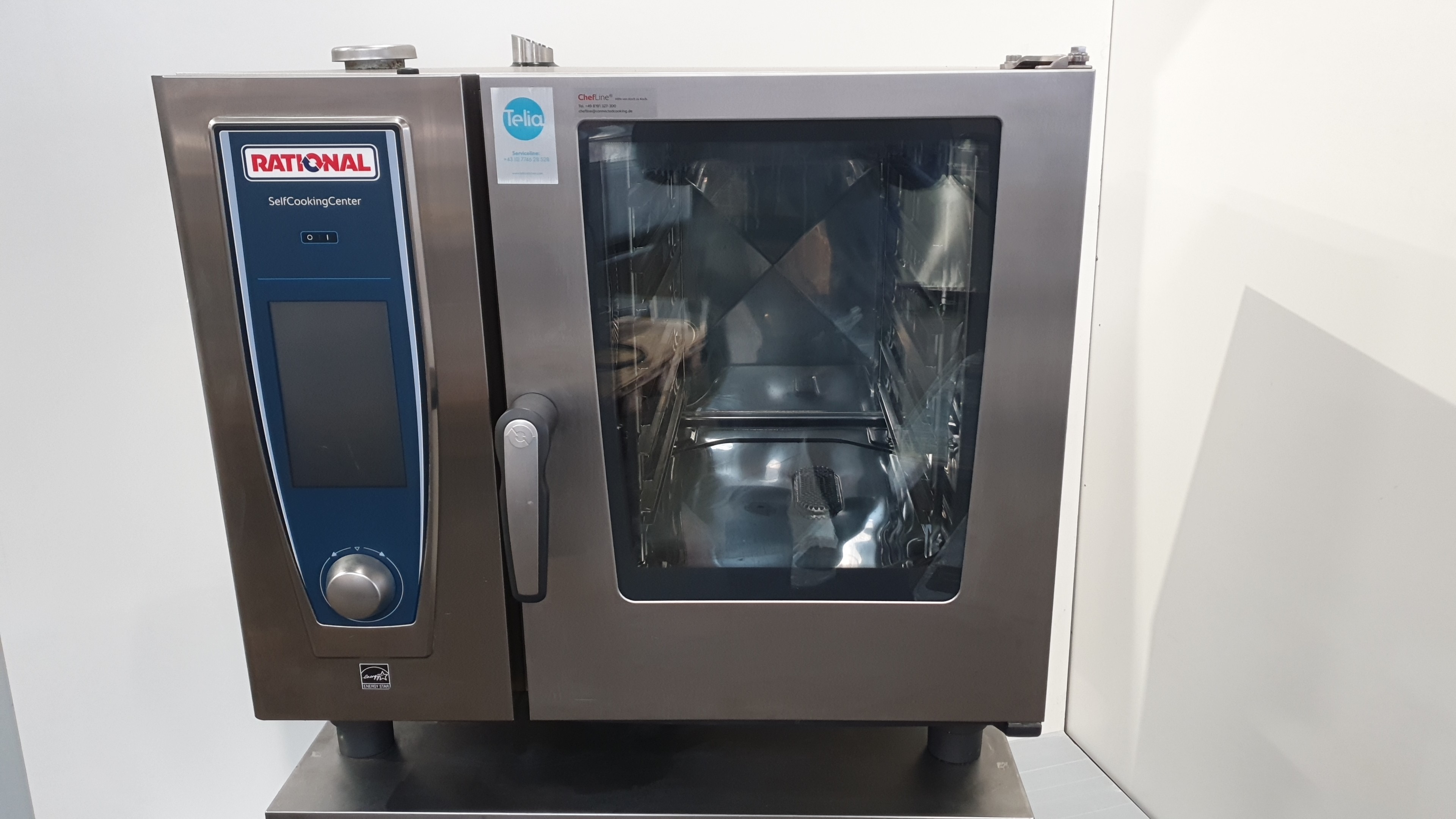 RATIONAL SelfCooking Center SCC 61 Baujahr 2019