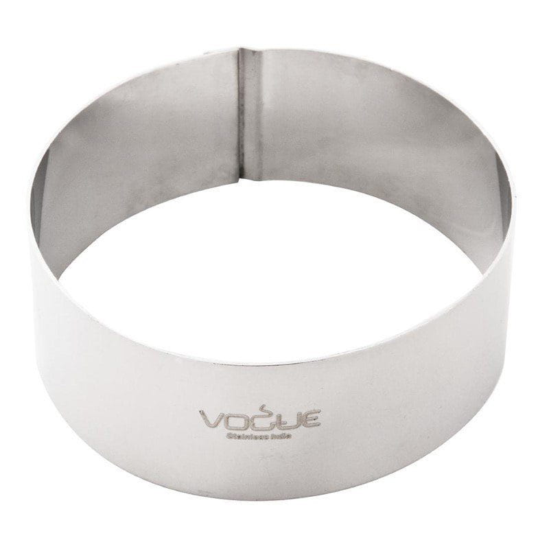 Vogue Mousse-Ring Edelstahl 90x35mm