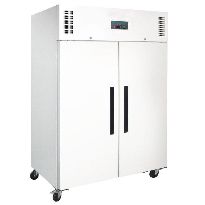 Polar Kühlschrank weiß 2-türig 1200L