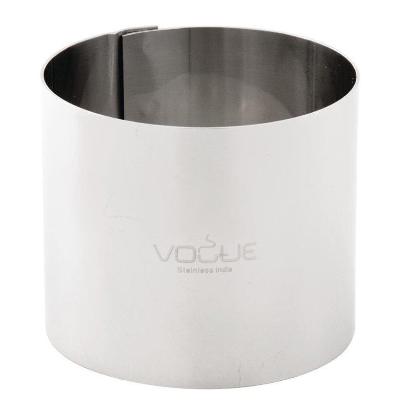 Vogue Mousse-Ring Edelstahl 70x60mm