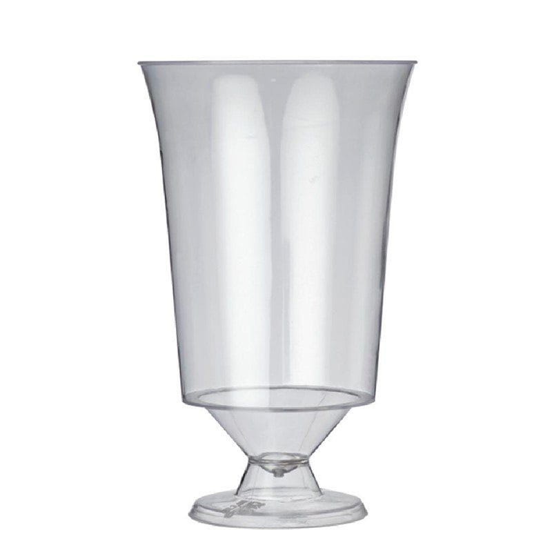 Plastico Einwegweinglas 18cl