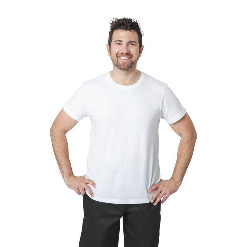 Unisex T-Shirt weiß M-XL