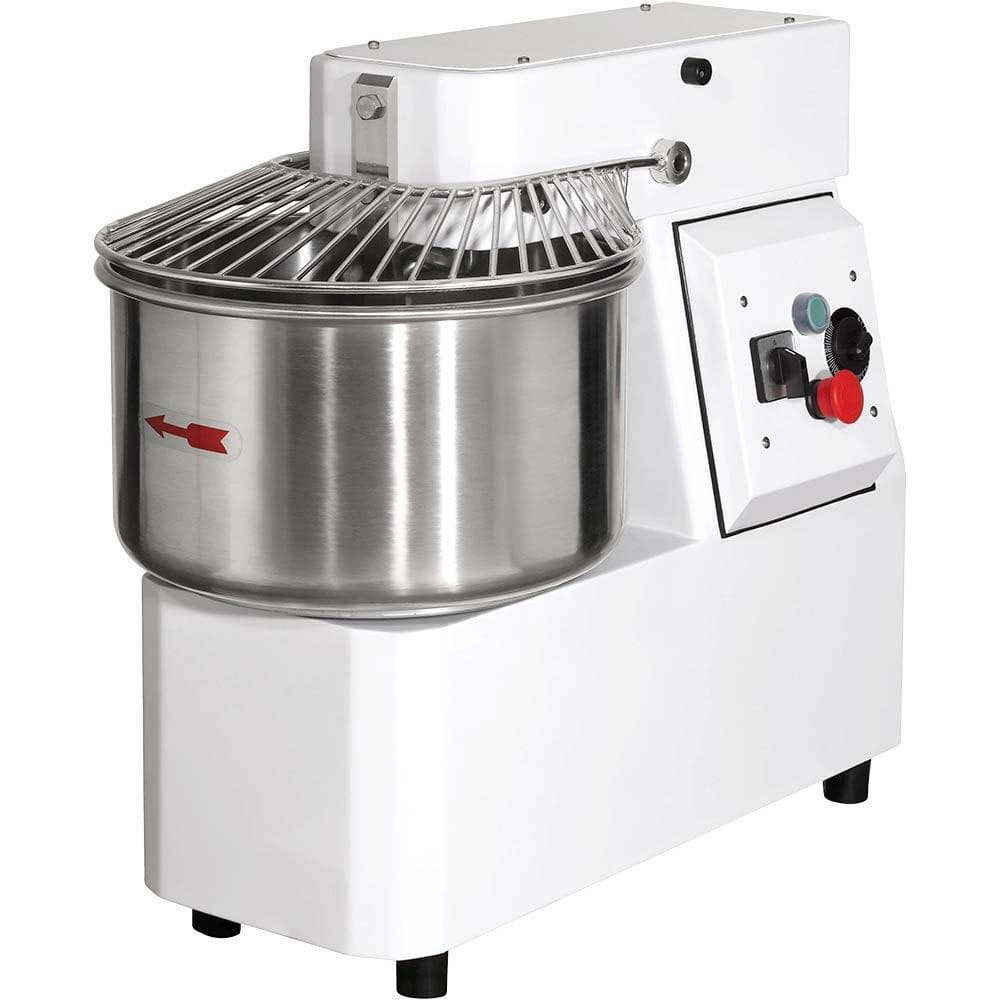 GGF Spiral-Teigknetmaschine, Rührschüssel-Kapazität 18 kg, 0,75 kW