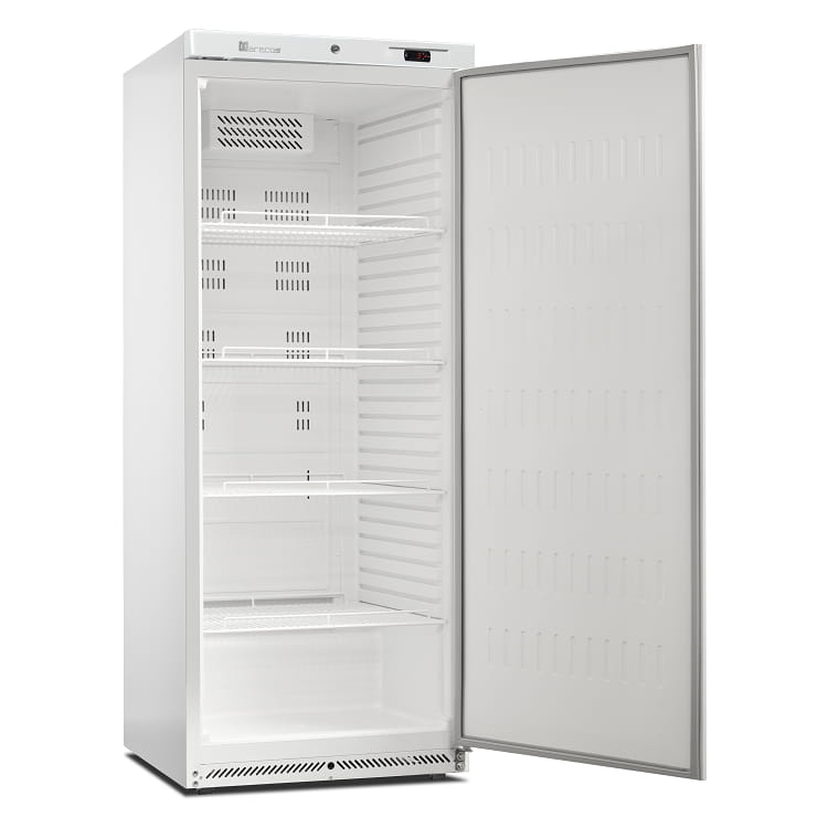 Marecos Kühlschränk GN 2/1 aus weißem Stahl 600 Serie