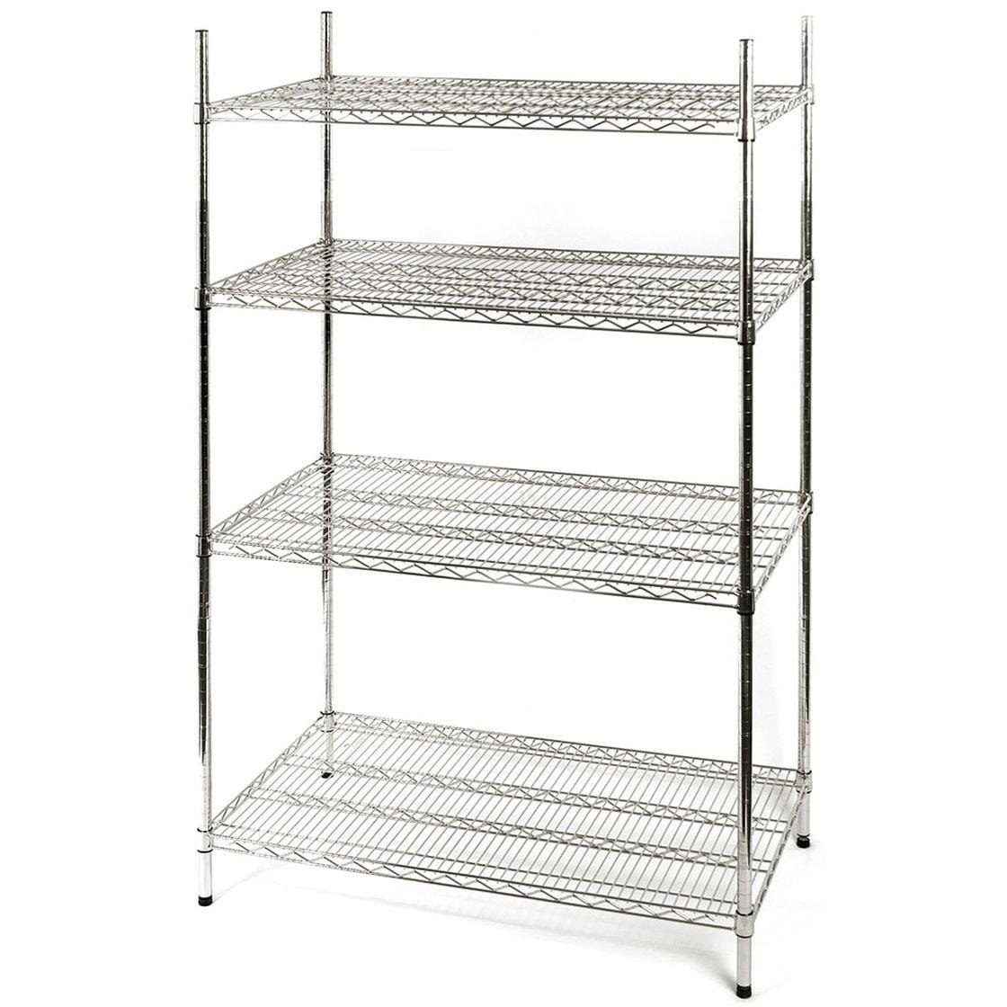Stalgast Lagerregal aus Chromstahl  1060x610x1800 mm