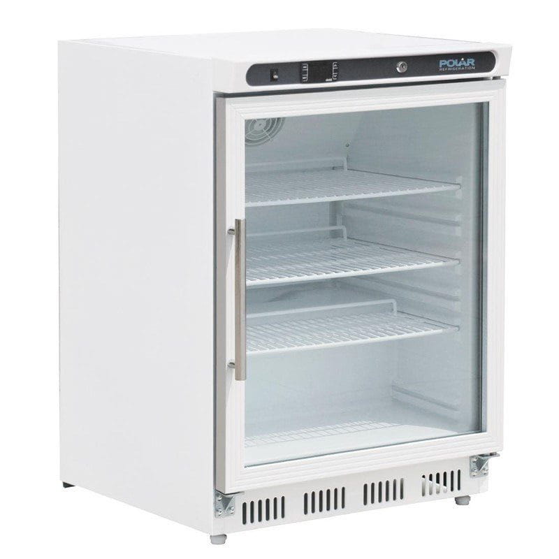 Polar Display Kühlschrank 150L