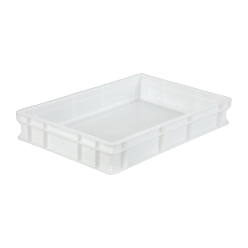 Cambro Pizzateigkiste aus Polyethylen 60x40x10cm