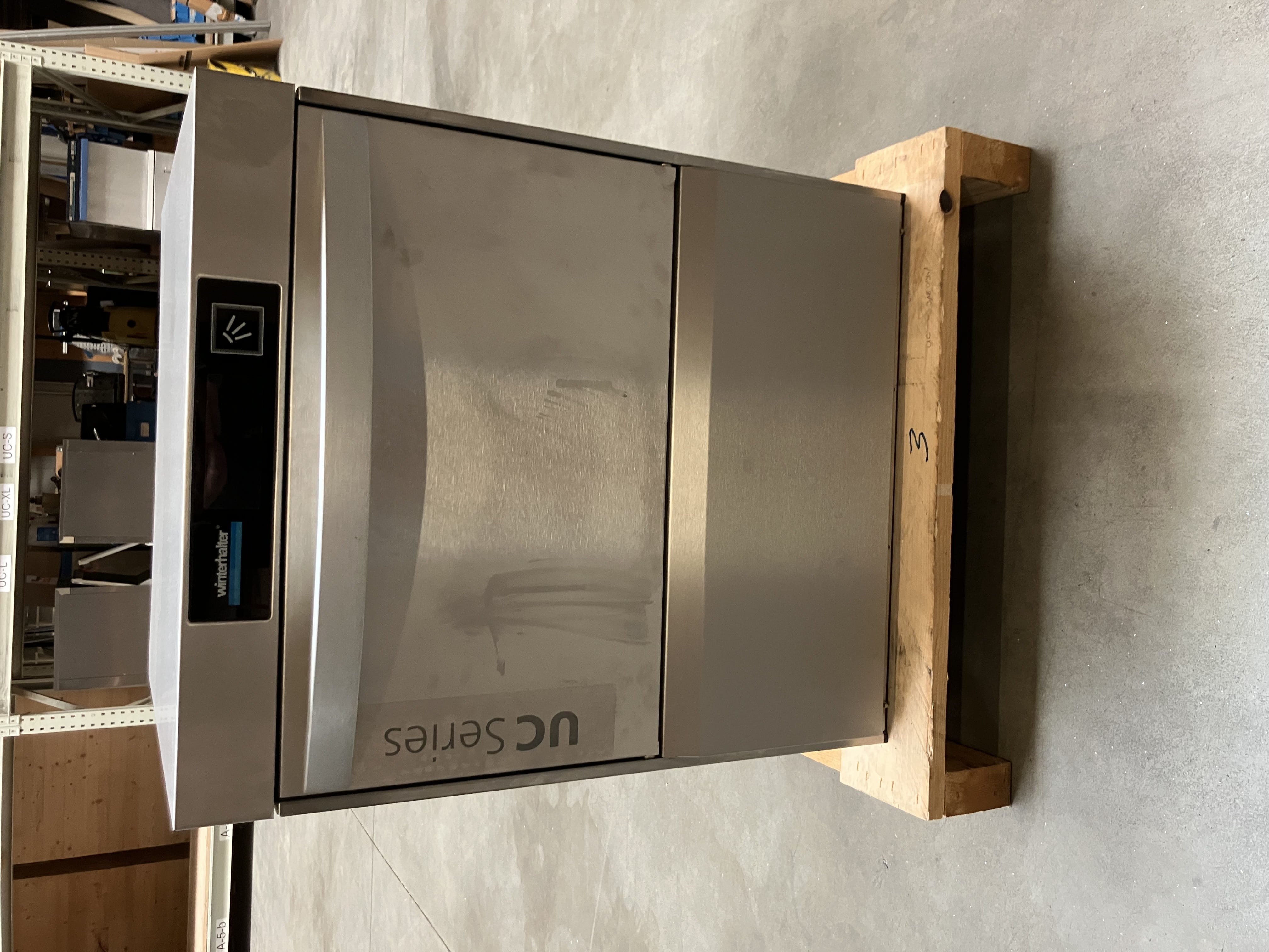 Winterhalter UC-M Spülmaschine 2022 - Messe‑/Ausstellungsmaschine