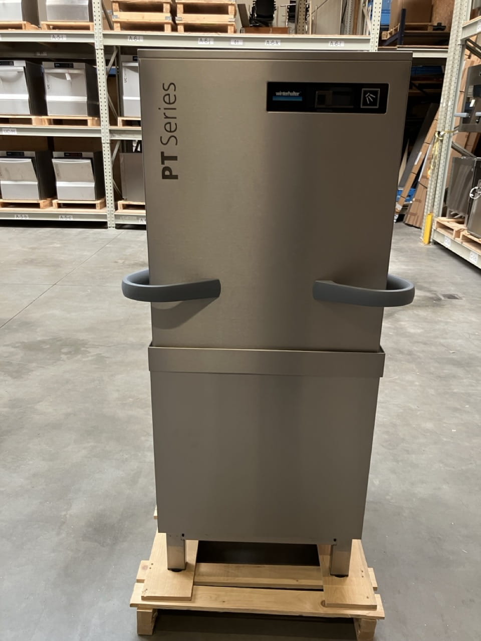 Winterhalter PT-M EnergyLight Haubenspülmaschine 2024 - Messe‑/Ausstellungsmaschine