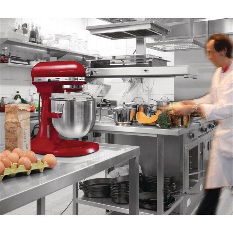 KitchenAid Heavy Duty Küchenmaschine K5 rot 5KPM5BER
