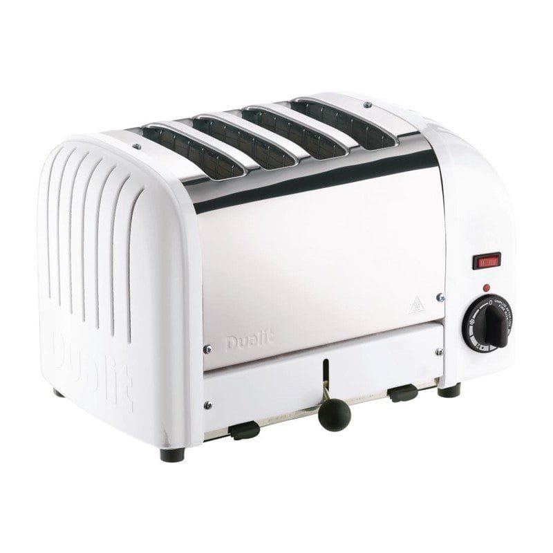 Dualit Toaster 40355 weiß 4 Schlitze